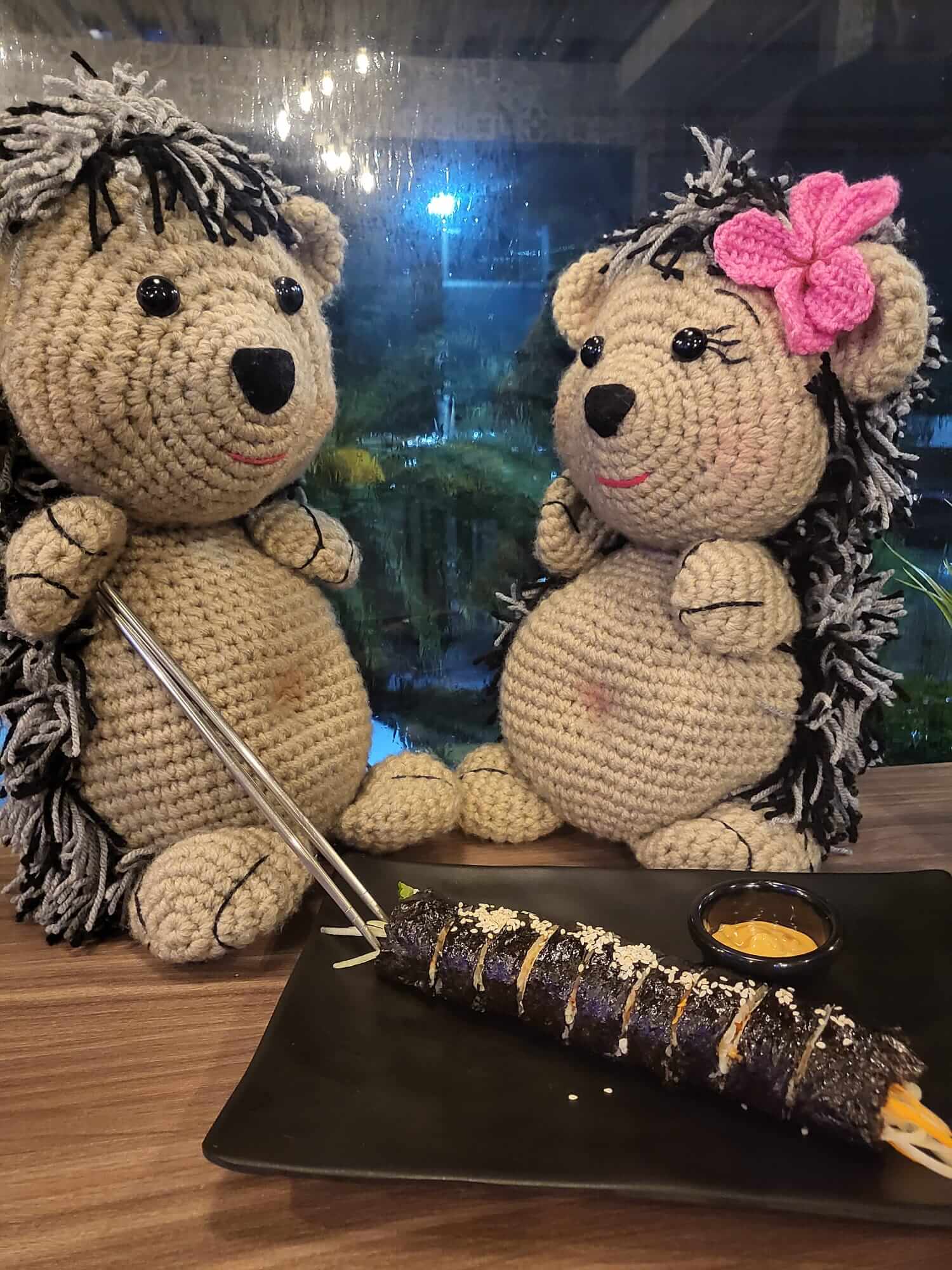 Comida coreana en Dochi Beans